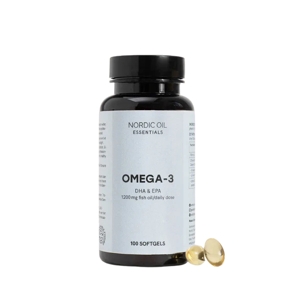 Omega-3-kapselit – EPA & DHA – 120 kapselia