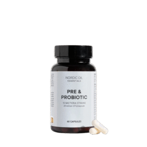 Probiotiikkakapselit – Maitohappobakteerit – 120 kapselia