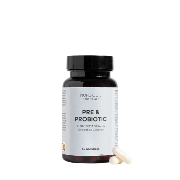 Probiotiikkakapselit – Maitohappobakteerit – 120 kapselia