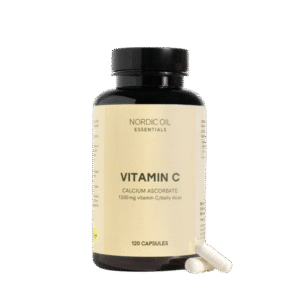 C-vitamiinikapselit – 120 kapselia