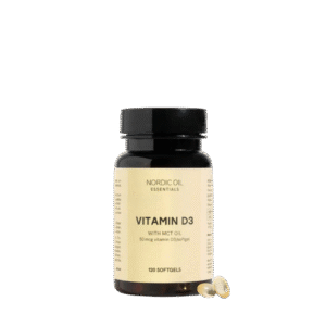 D3-vitamiinikapselit – 120 kapselia